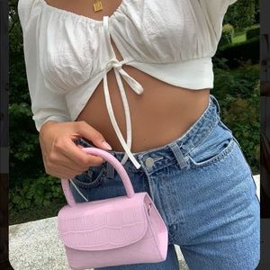 ❤️ Pink mini micro bag tiny purse